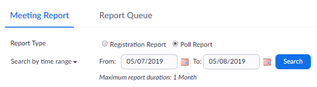 How to export the list of meeting participants in Zoom