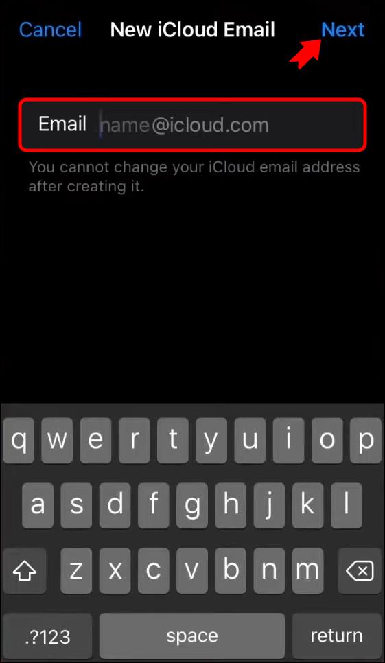 Como criar um endereço de e-mail do iCloud