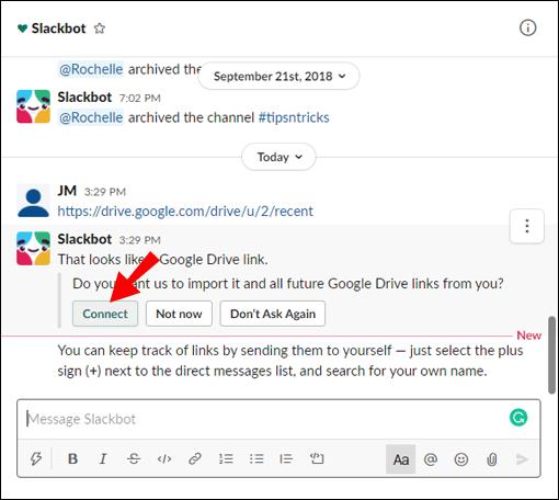 Comment connecter Google Drive à Slack