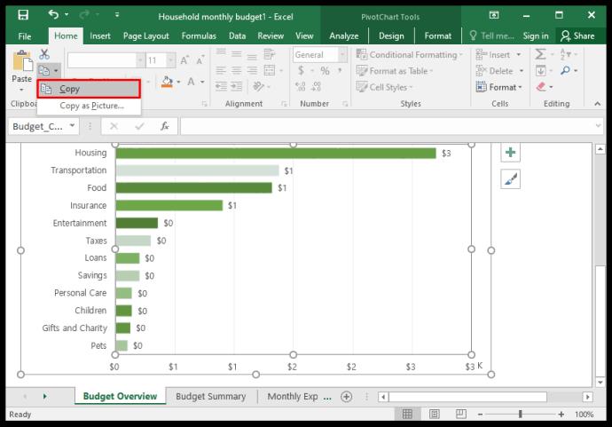 How To Create A Graph In Word