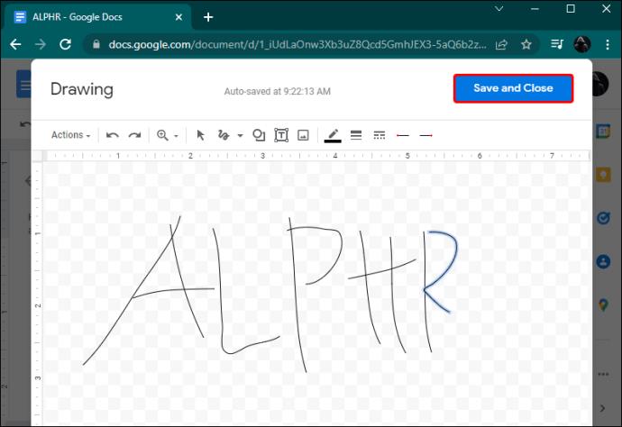 How To Insert A Signature Line In Google Docs