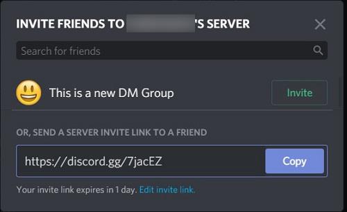 How To Create An Invite Link In Discord
