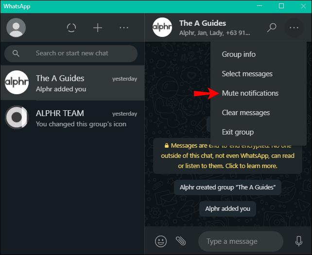 How To Block A Group In WhatsApp