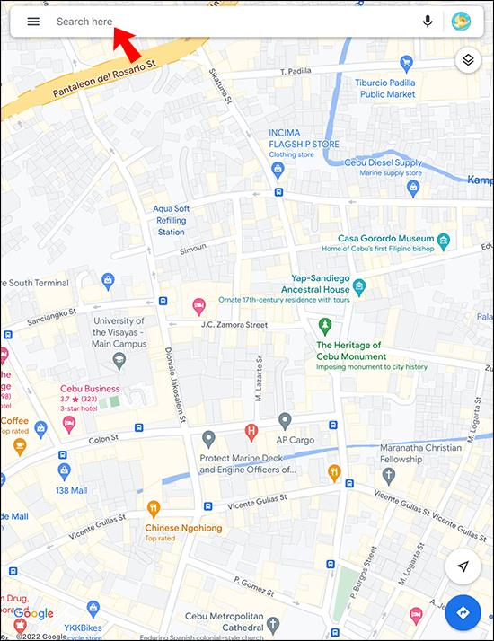 Cómo usar la brújula en Google Maps