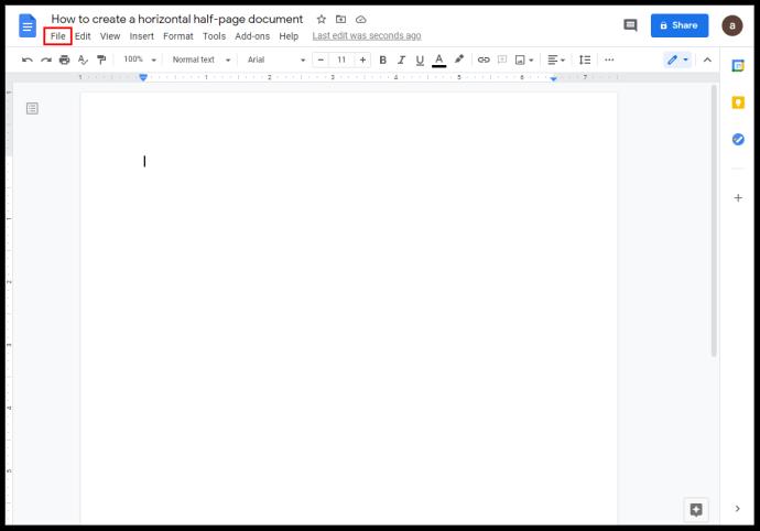 Comment faire deux colonnes dans Google Docs