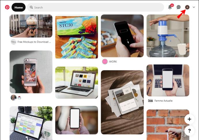 Comment supprimer des épingles dans Pinterest