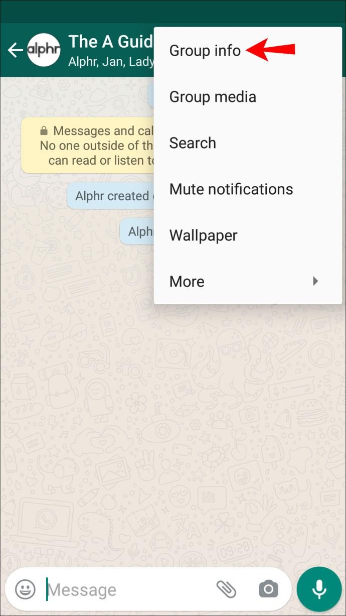 How To Block A Group In WhatsApp