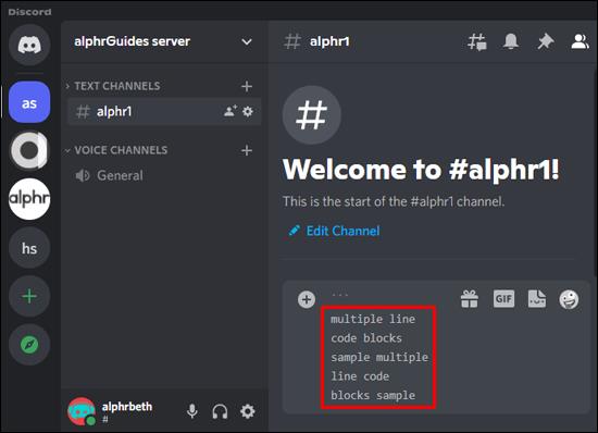 Comment utiliser les blocs de code dans Discord