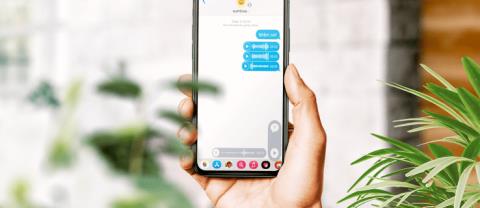 Come inviare un messaggio vocale in IMessage su un iPhone