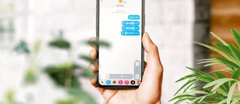 Cómo enviar un mensaje de voz en IMessage en un iPhone