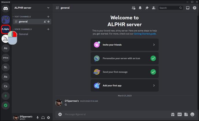 Cara Menyembunyikan Reksa Server Di Discord