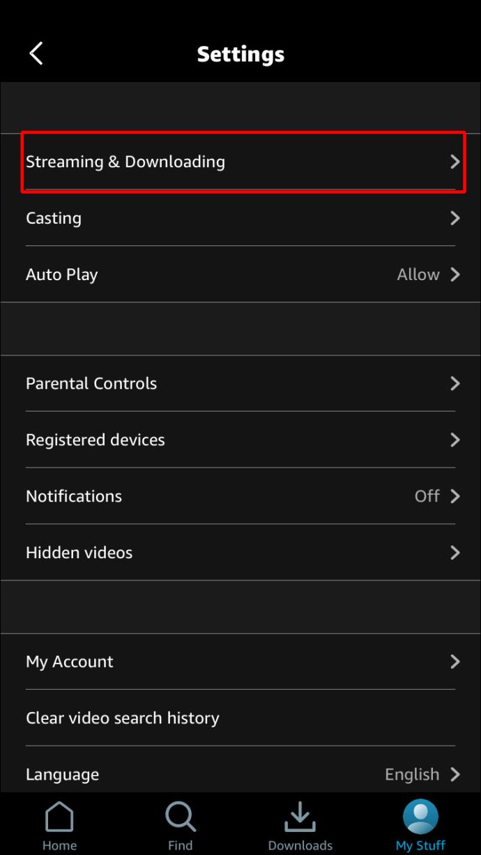 How To Adjust Video Quality In Amazon Prime Video