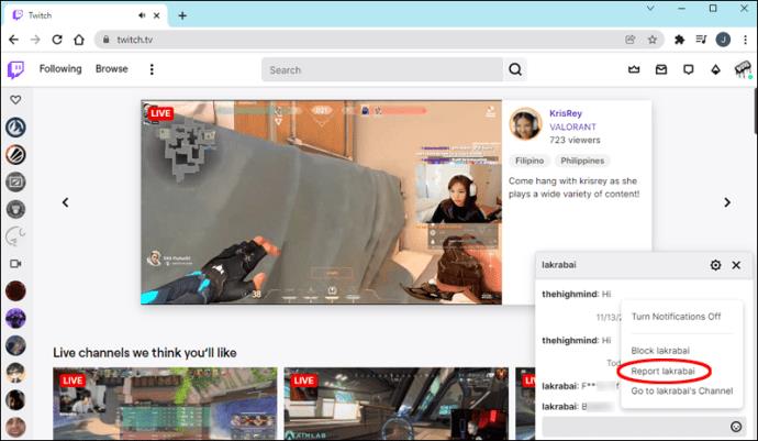 Cara Melarang IP Seseorang Di Twitch