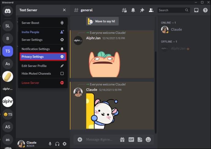 Comment masquer l'activité du jeu dans Discord