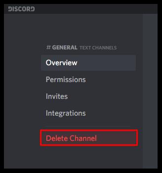 Как покинуть сервер Discord