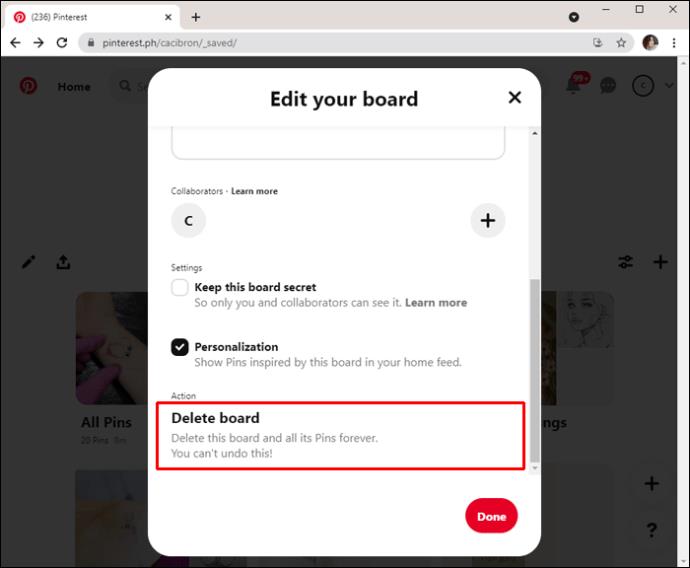 How To Delete All Pins In Pinterest