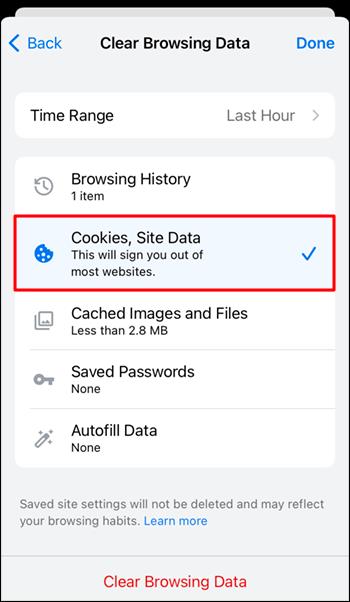 Comment supprimer les cookies sur un iPhone