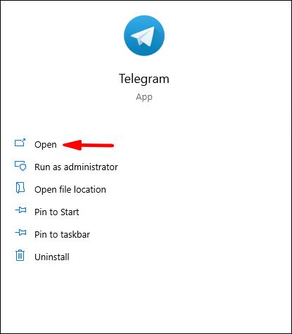 Comment ajouter un contact dans Telegram