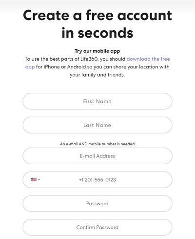 How To Use Life360 Without A Phone Number