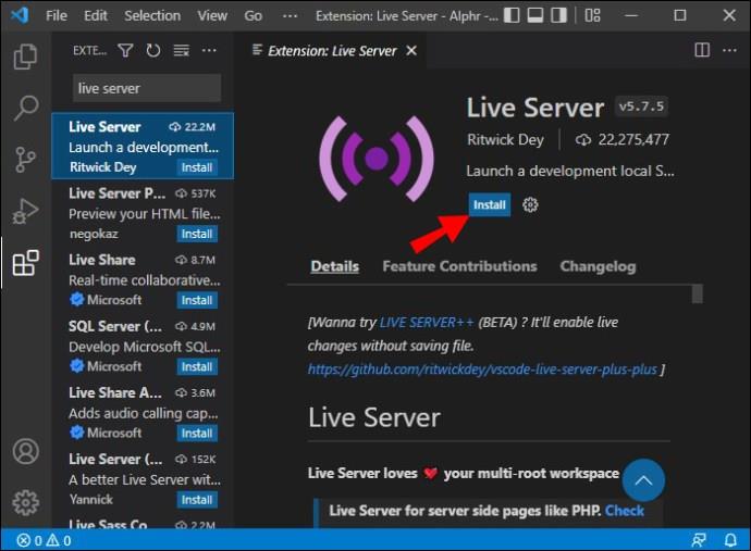 How To Open In Browser From VS Code