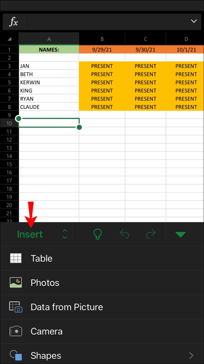 How To Embed A PDF In An Excel File