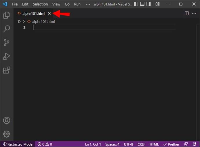 How To Open In Browser From VS Code