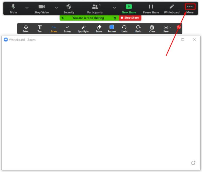 Comment dessiner dans une réunion Zoom