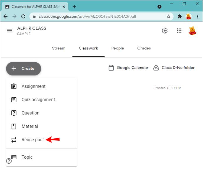 كيفية إنشاء واجب في Google Classroom