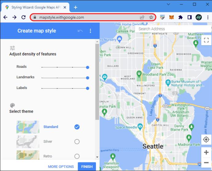 Comment désactiver les étiquettes dans Google Maps