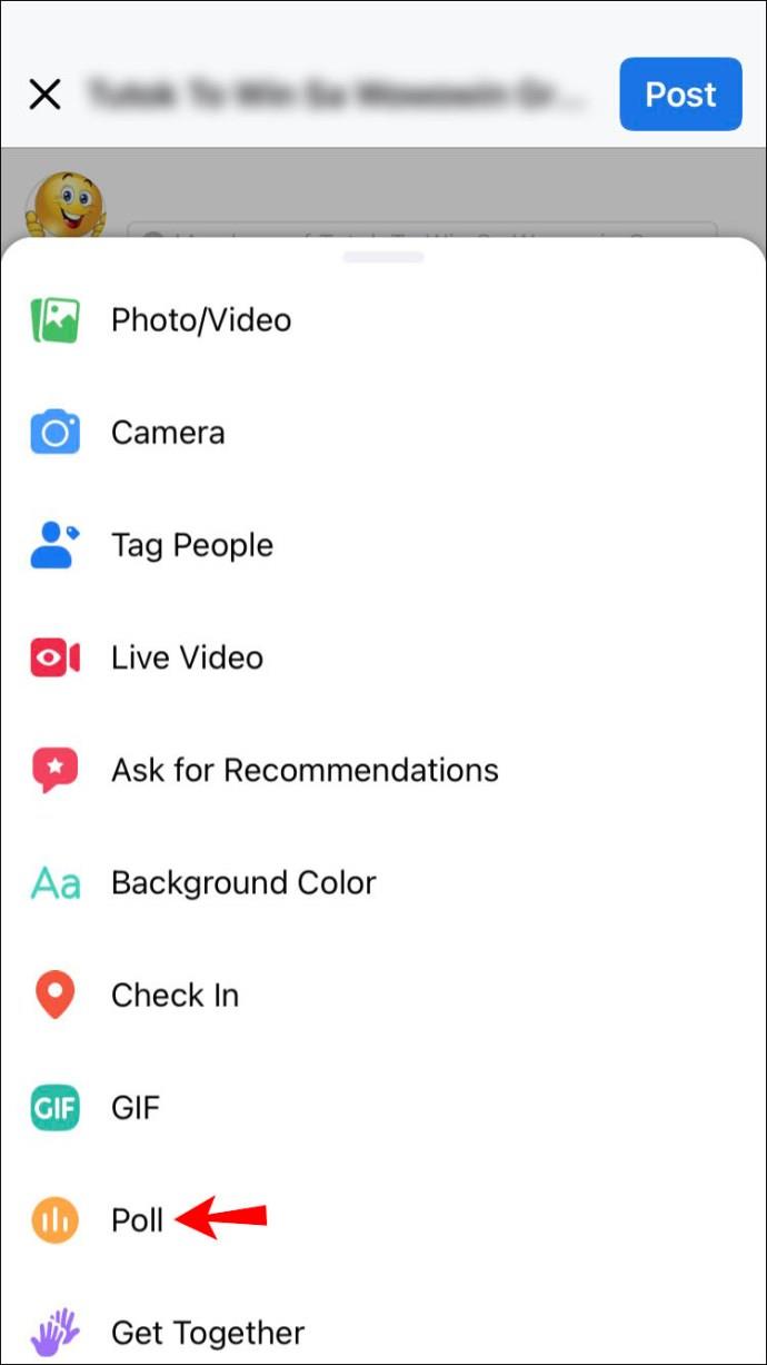 كيفية إنشاء استطلاع في الفيسبوك