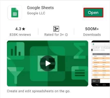 Comment rechercher dans Google Sheets sur n'importe quel appareil