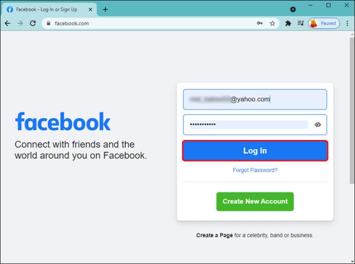 How To View When A Facebook Account Was Created