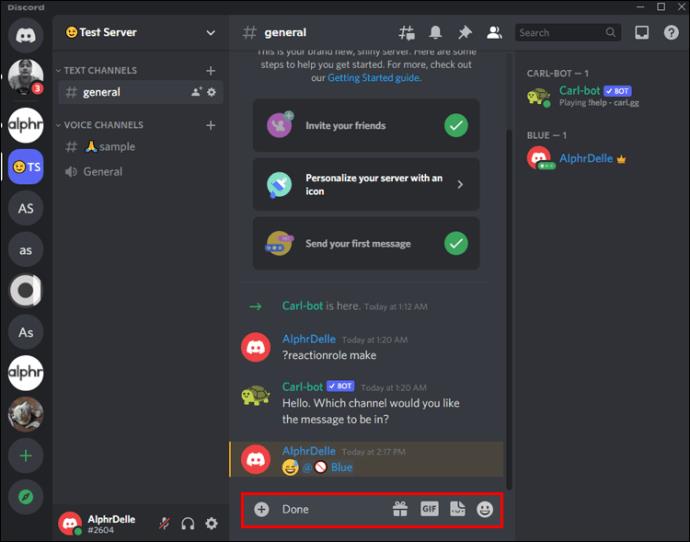 Comment ajouter des rôles de réaction dans Discord