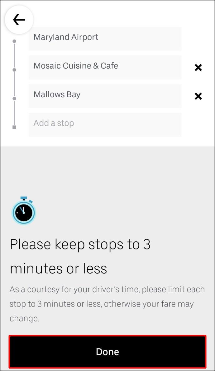 Como adicionar uma parada no aplicativo Uber [passageiro ou motorista]