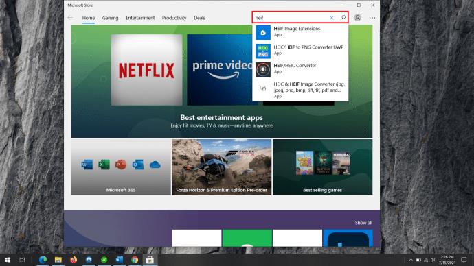 كيفية فتح صور HEIC في نظام التشغيل Windows 10