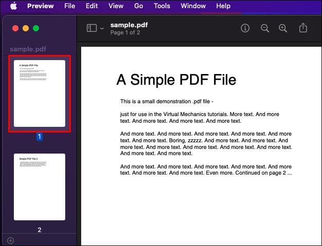 Comment ajouter une image à un PDF dans l'aperçu sur un Mac