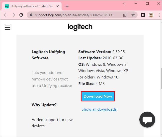 How To Pair A Logitech Mouse To A Windows PC Or Mac