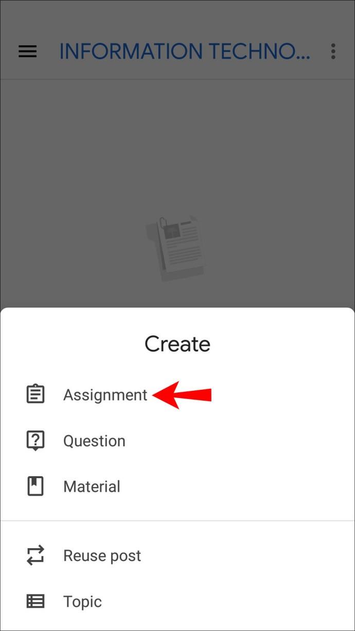 كيفية إنشاء واجب في Google Classroom