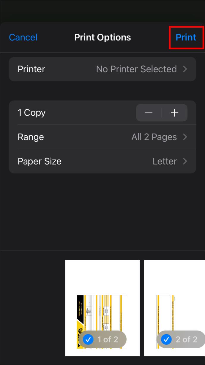 How To Set The Print Area In Google Sheets