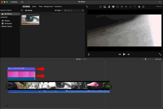 How To Add Text To A Video In IMovie