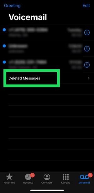 Comment supprimer tous les messages vocaux sur un iPhone