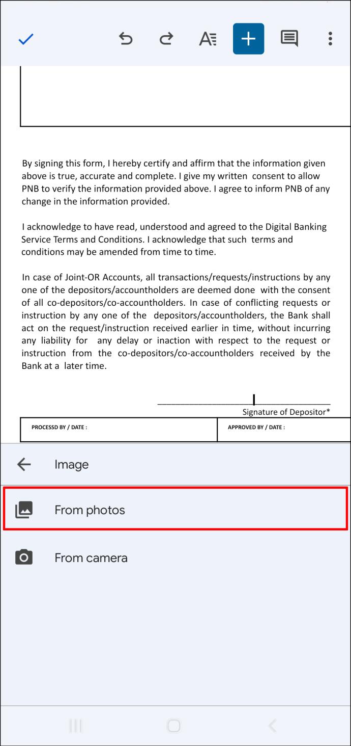 How To Insert A Signature Line In Google Docs