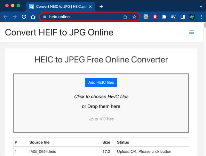 Comment ouvrir un fichier HEIC