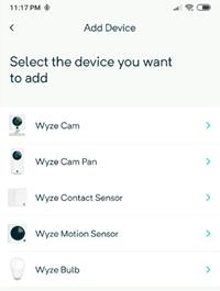Comment connecter la caméra Wyze au nouveau WiFi