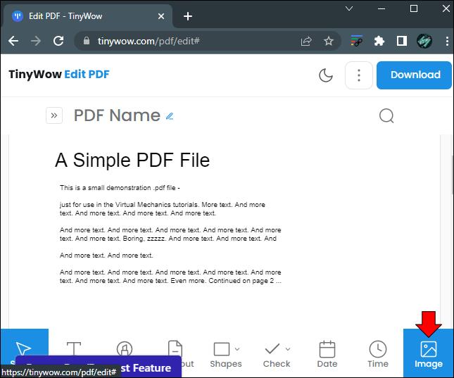 Cara Menambahkan Foto Atau Gambar Ke PDF
