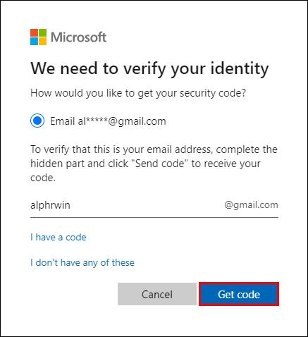 How To Reset And Change Your Microsoft Password