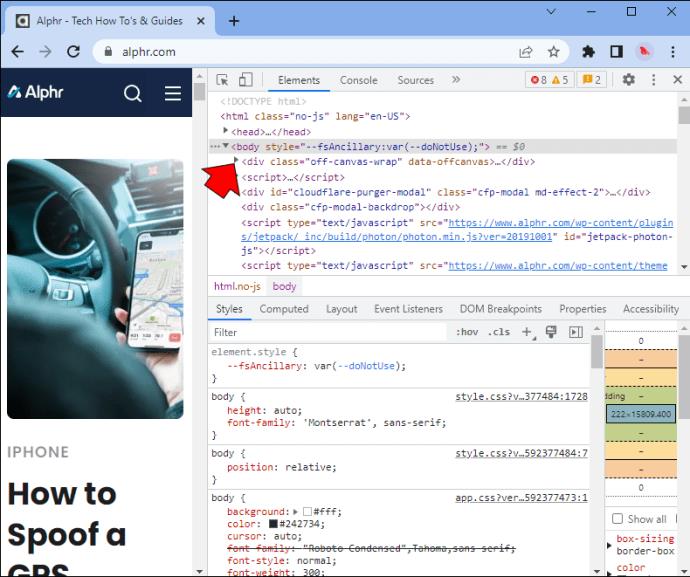 How To View HTML Code In Chrome