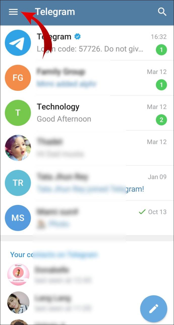 How To Find Friends In Telegram