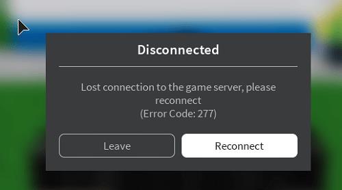 How To Fix Error 277 In Roblox