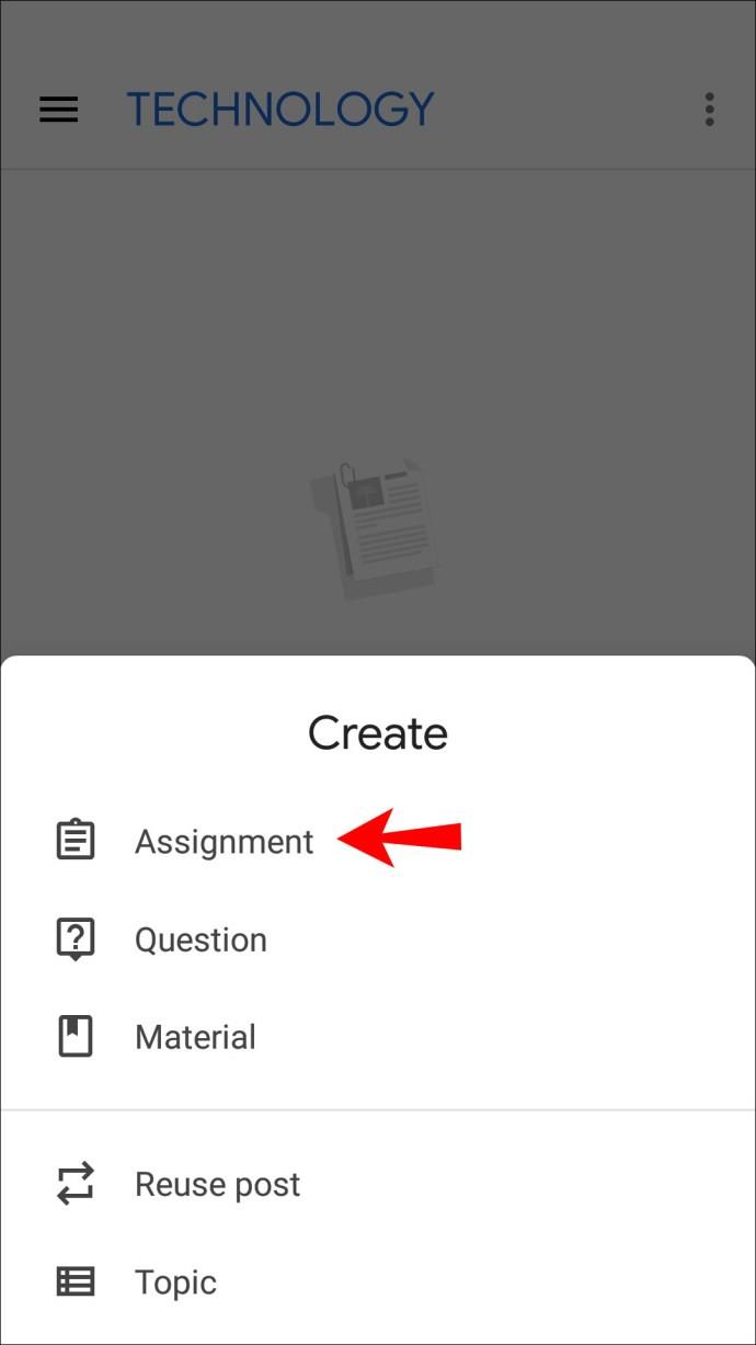 كيفية إنشاء واجب في Google Classroom